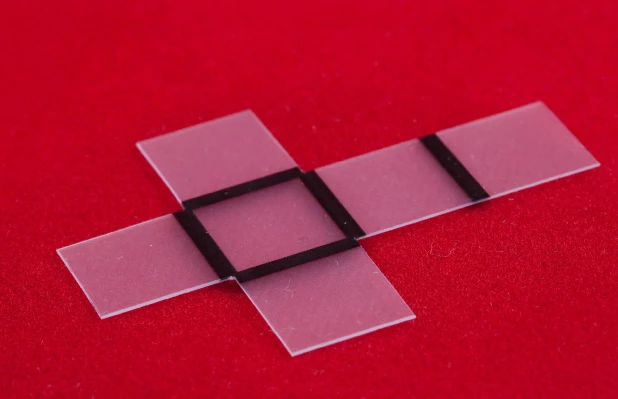 Researchers from North Carolina State University have developed a new technique for transforming two-dimensional print output into 3-D structures, using nothing but light