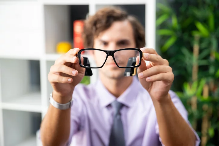 HiiDii Glasses are presently on Kickstarter