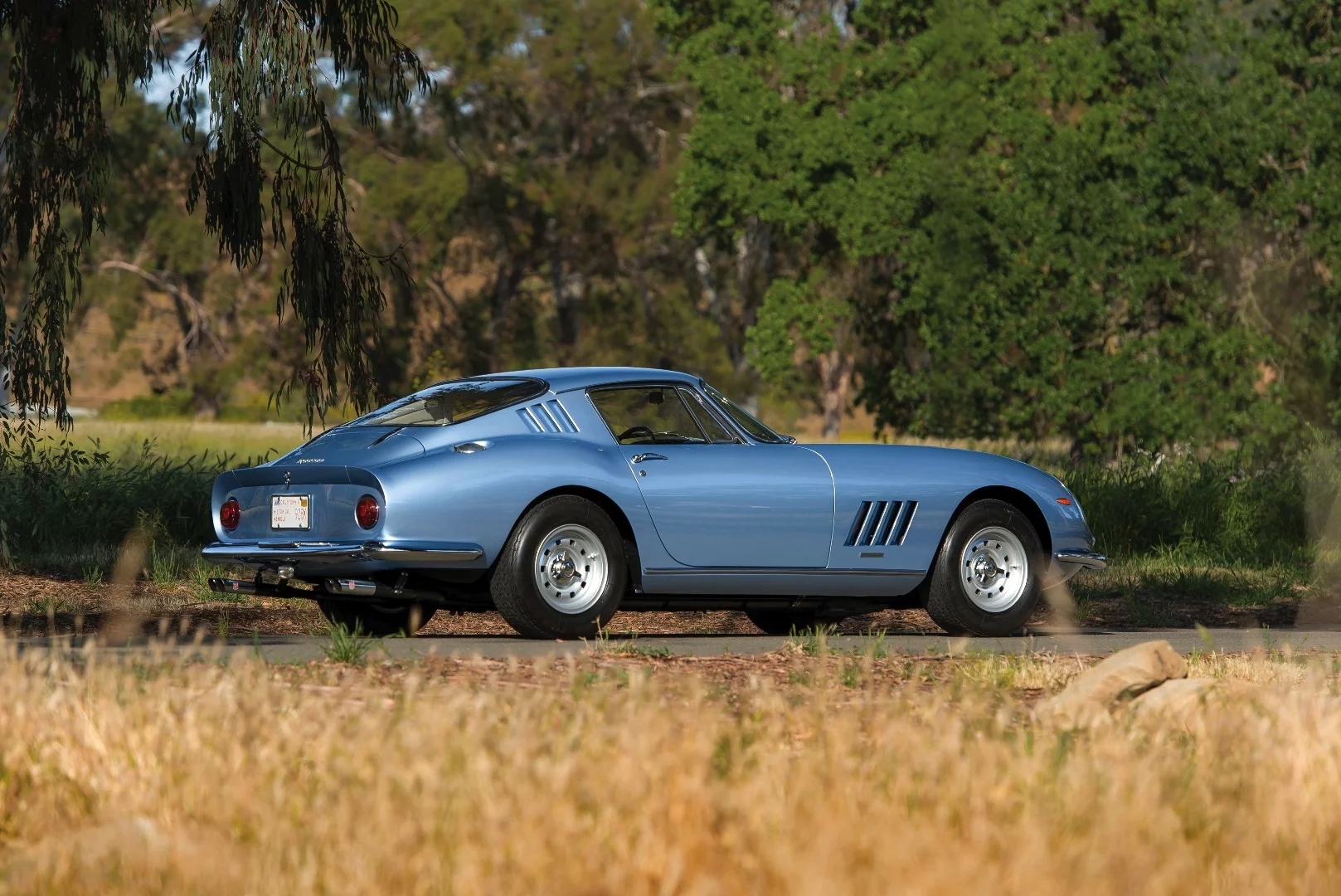 This 1966 Ferrari 275 GTB/6C Alloy by Scaglietti is estimated to sell for between $3,600,000 and $4,200,000