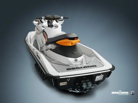 The 255 bhp Seadoo RXT-X
