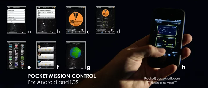 The Pocket Mission Control app