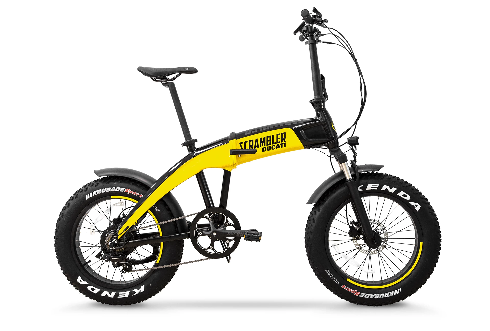 The Ducati Scrambler SCR-E