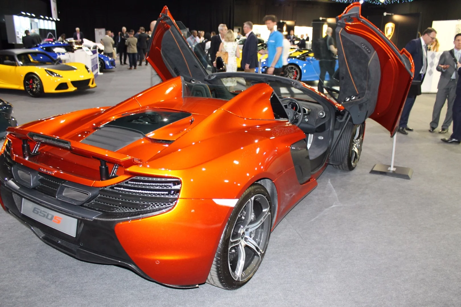 The McLaren 650S is Faster than both the F1 and 12C