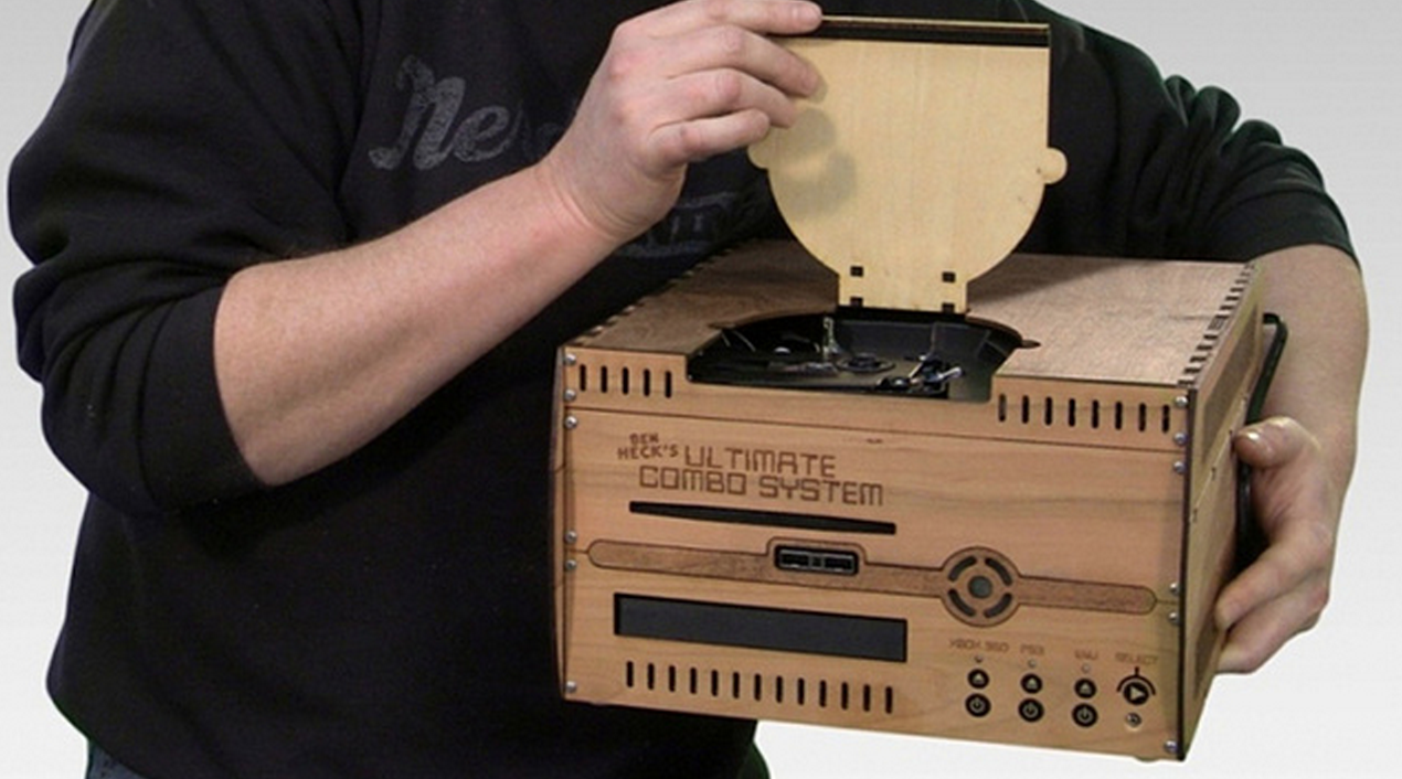 The Ultimate (wooden) Gaming System