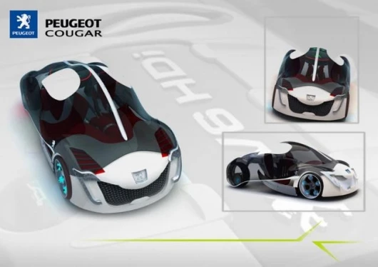 The Peugeot Cougar