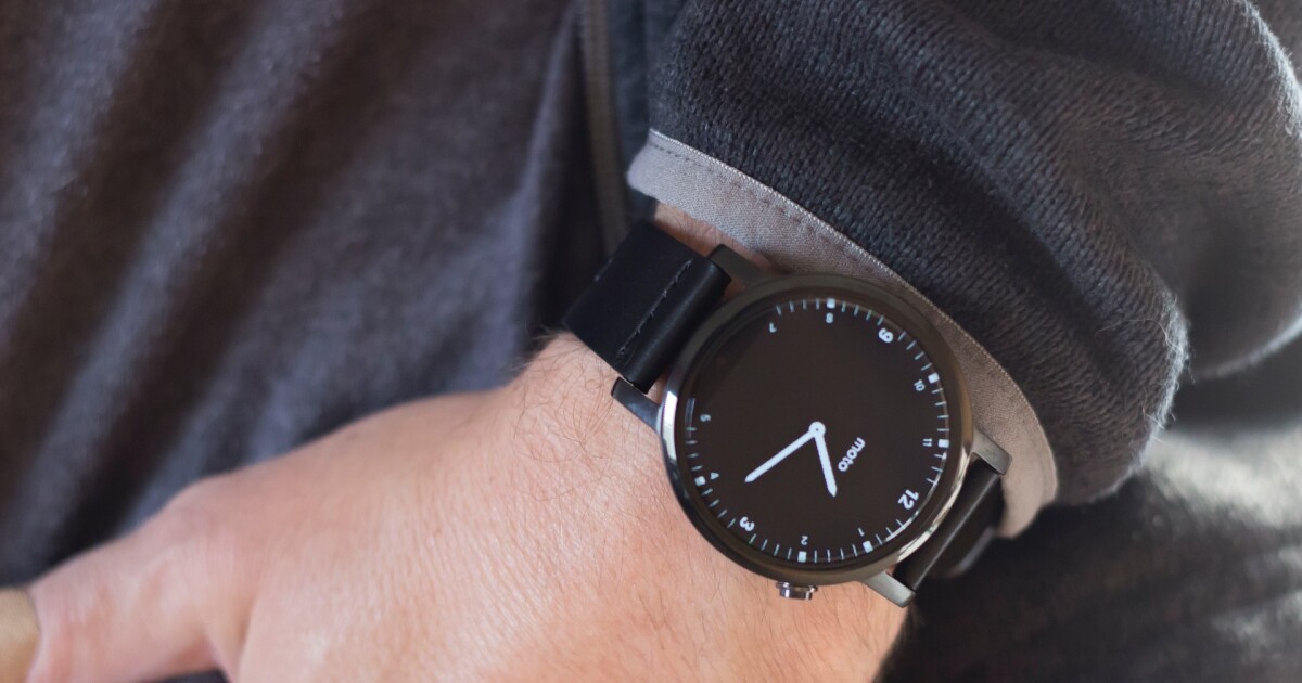 Review Moto 360 (2ndgen)