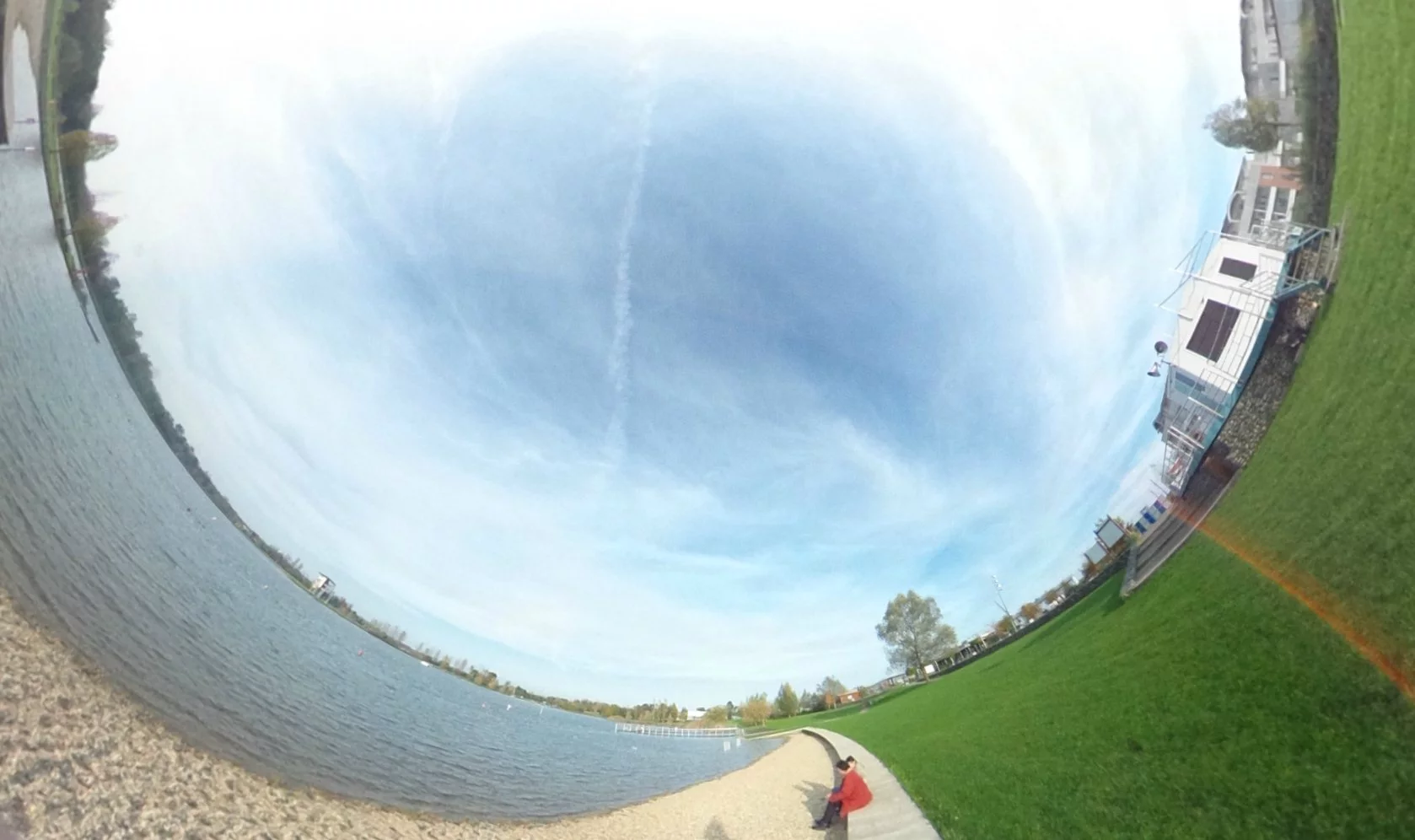 Zoom out and the world becomes much more interesting