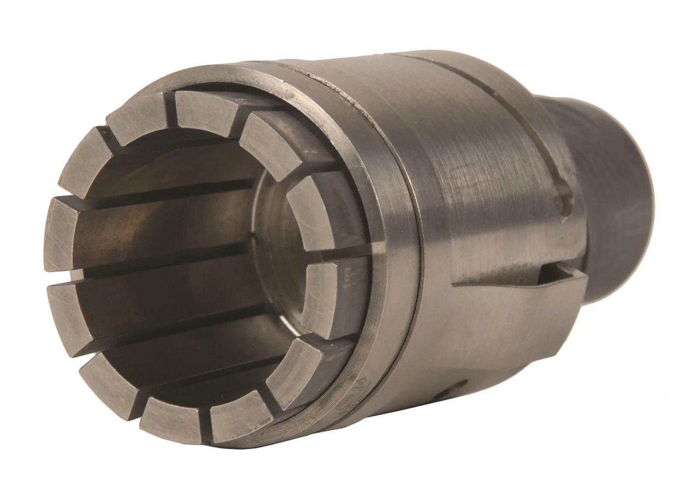 The chuck was used to secure drill sections to the Lunar Drill