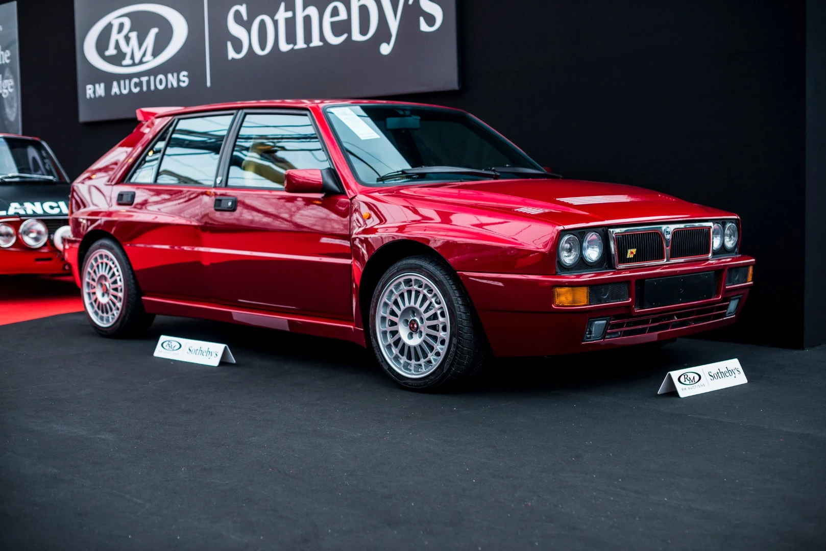 The Lancia Delta Integrale Evoluzione is the last and best homologation special for the Delta Integrale, which won six consecutive World Rally Championships from 1987 to 1992. As one of the most successful rally cars ever built, it spawned many limited edition road cars such as the Martini 5, Martini 6, Verde York, Blu Lagos, Giallo Ginestra and the last, the rarest (just 180) and most highly sought-after series, the famous Dealer's Collection. Sold for $197,737 (€161,000) | RM-Sotheby's | Lot 173 | Auction Description | Estimate: € 90,000 to € 120,000