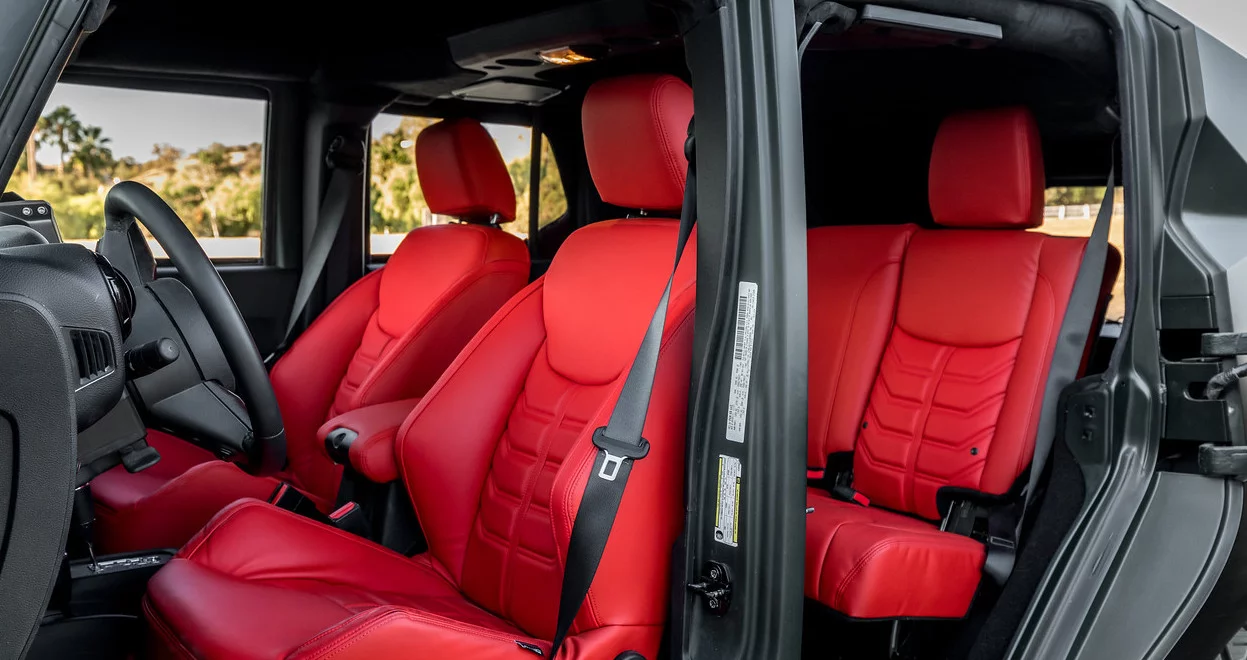 Inside the Rezvani Tank X