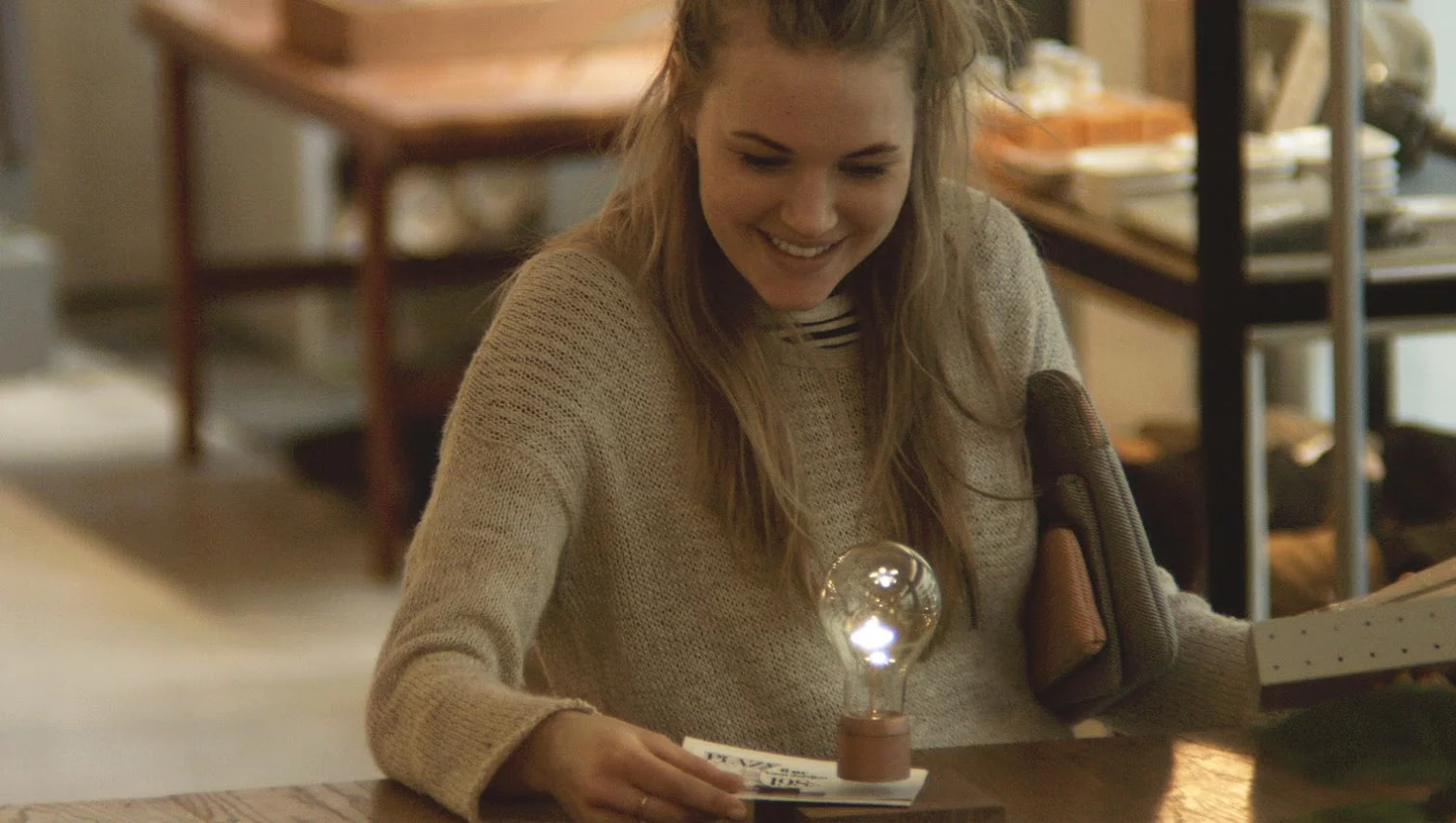 If it's not lighting you're after, the base can also be used as a wireless charging pad for your smartphone