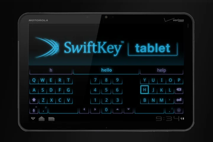 TouchType has announced the release of a new tablet-optimized version of its popular onscreen keyboard app, SwiftKey