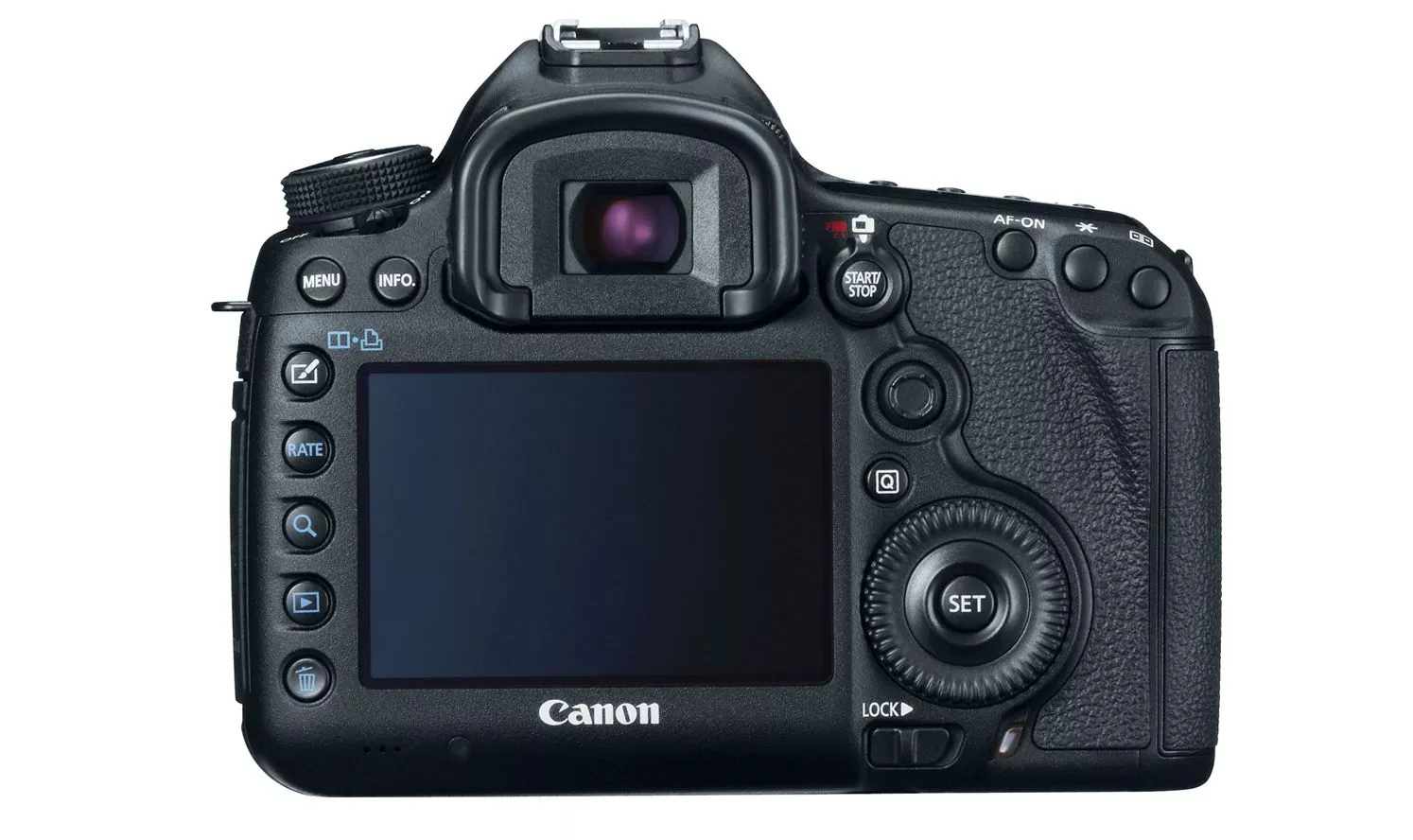 The 3.2-inchClear View LCD display has a 1,040,000 dot resolution, 170 degree viewing angle and automatic brightness adjustment