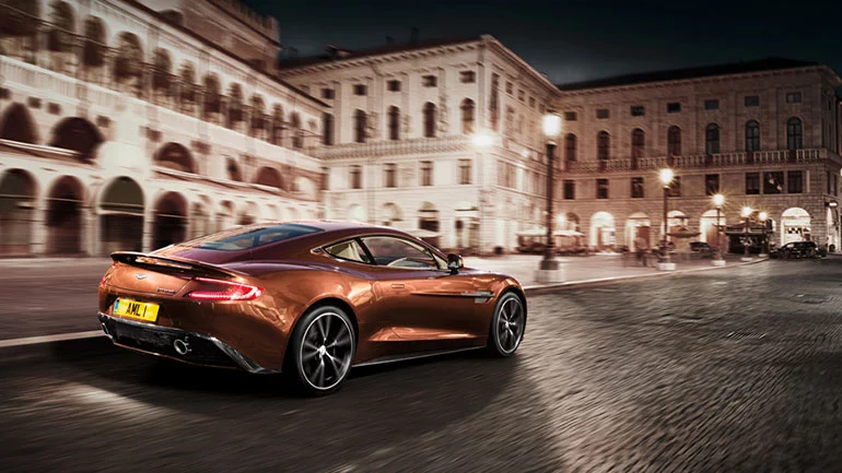 2013 Aston Martin Vanquish