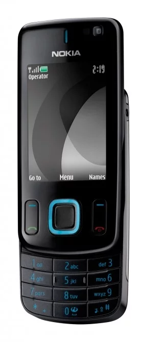 Nokia 6600 slide