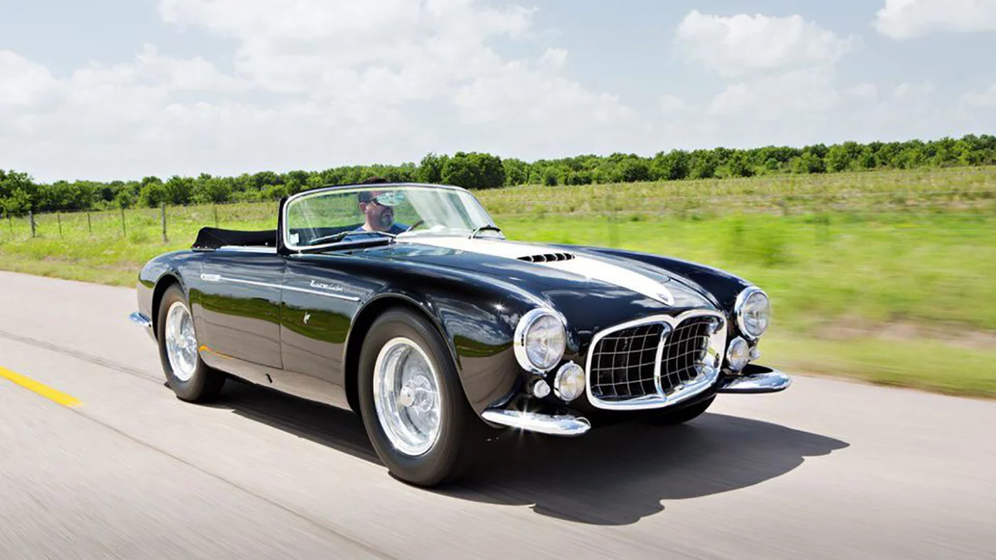 2018 Monterey Car Week Auction Report | 1955 Maserati A6GCS/53 Spider | Sold for: $5,170,000 | Estimate: from $5,500,000 to $6,500,000 | Auction: Gooding & Co | Lot 135 | Official Description