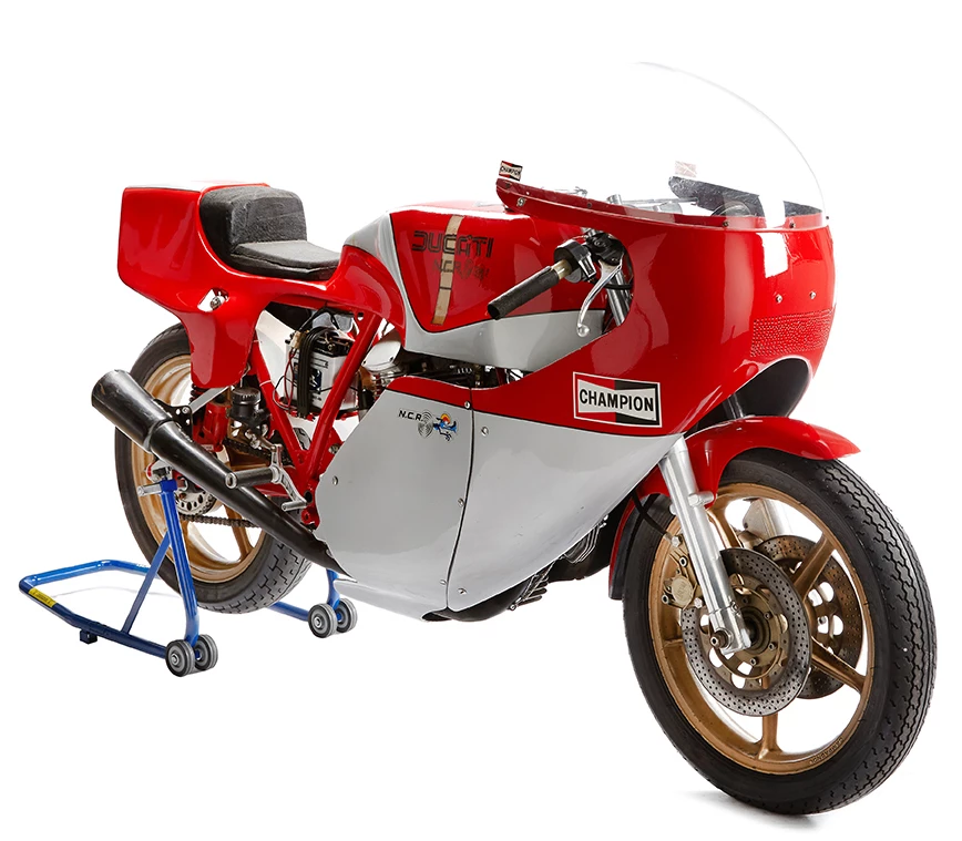 You can read the full story of the NCR Ducati elsewhere on Gizmag. It's the stuff of legend. This example is in almost completely original condition, and comes with a continuous history. The record price at auction for this model is $175,500 which was achieved in January, 2014 at a Bonhams' Las Vegas auction. That bike is in the top 100 most expensive motorcycles ever sold. Quite clearly, if this bike sells within estimate, someone will have "bought well." Estimate: NZD$85,000 to 110,000 (US$54,000 to $70,000)