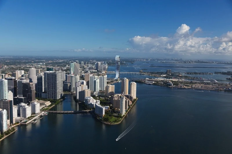 The developers say it could create around 17,000 jobs once it's opened (Image: SkyRise Miami)