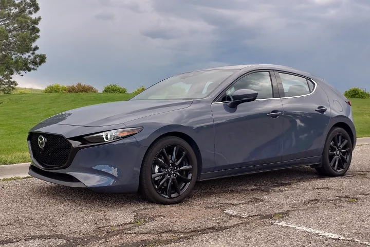 The fourth generation of the Mazda3 retains its excellent interior quality, spirited handling characteristics and balanced power output