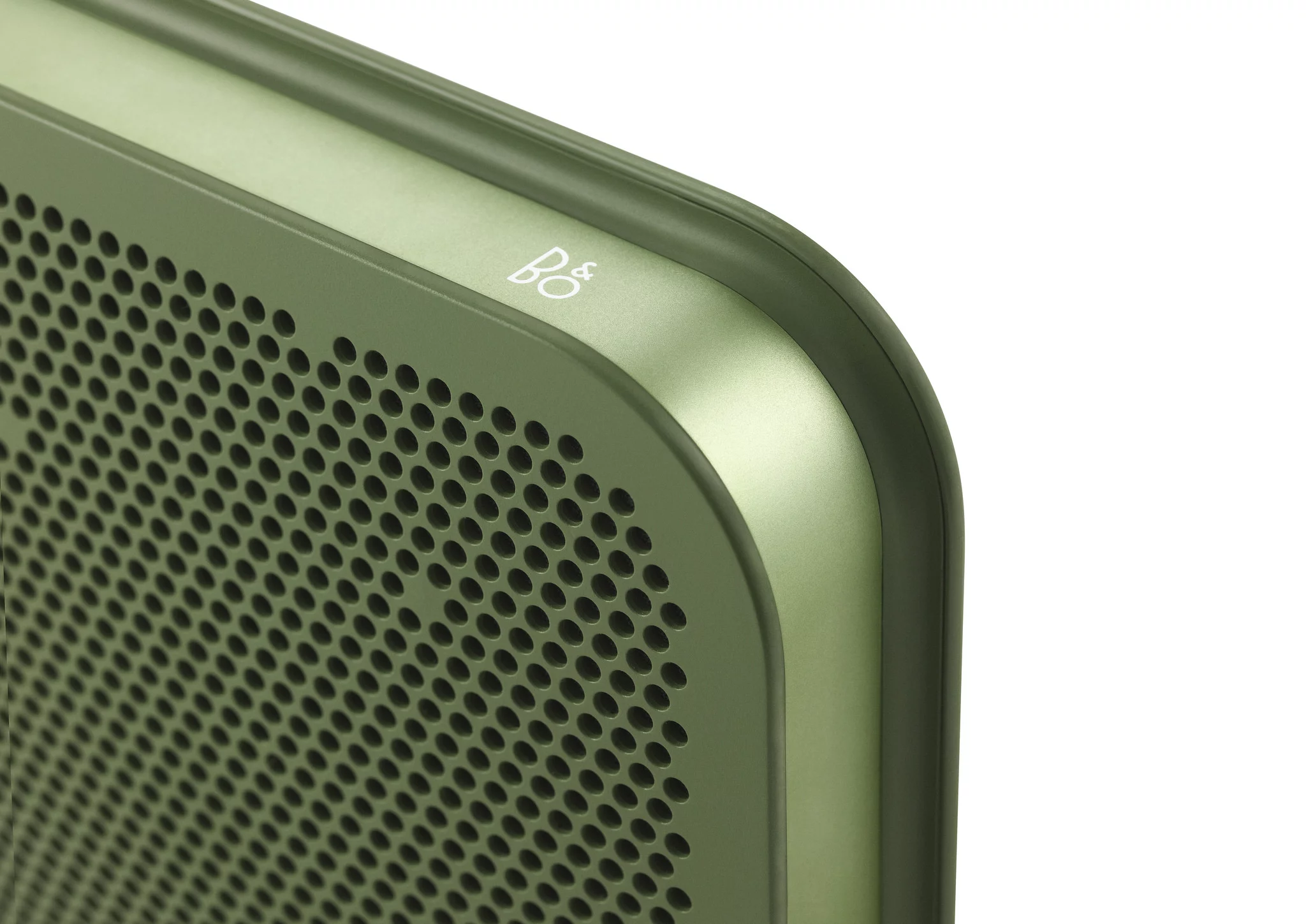 The BeoPlay A2, shown in green