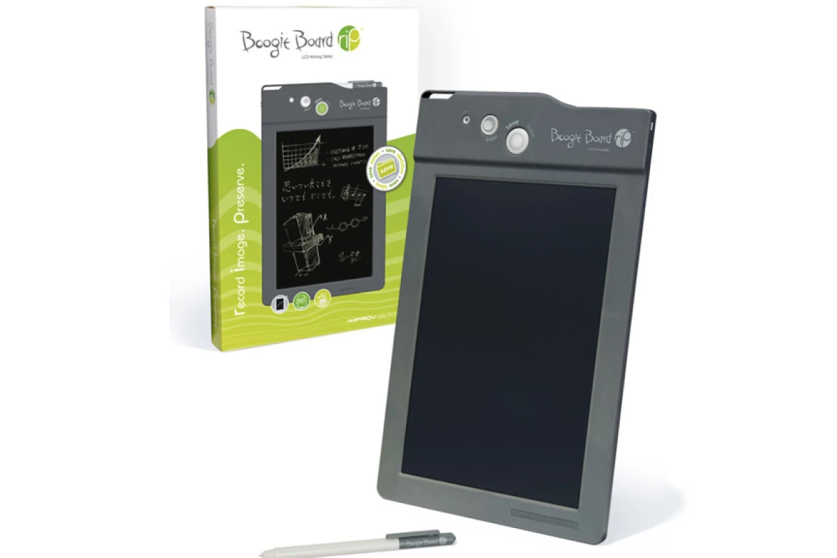 The Boogie Board RIP eWriter that can save and export notes and images