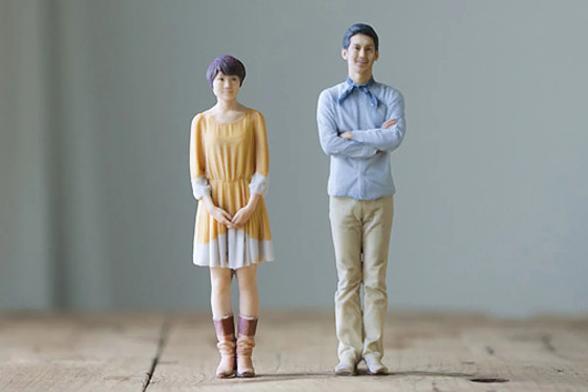 Otome 3D will open the world's first 3D printing photo booth in Japan from late November to January, 2013