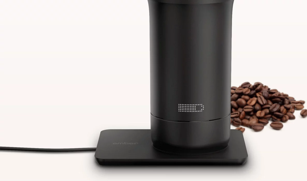 Ember's wireless charging stand