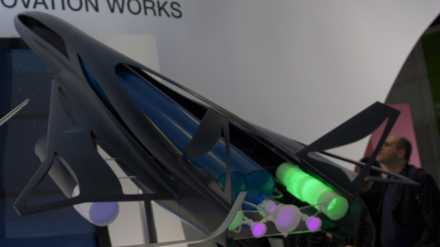 EADS ZEHST concept plane How does Tokyo to London in just over two