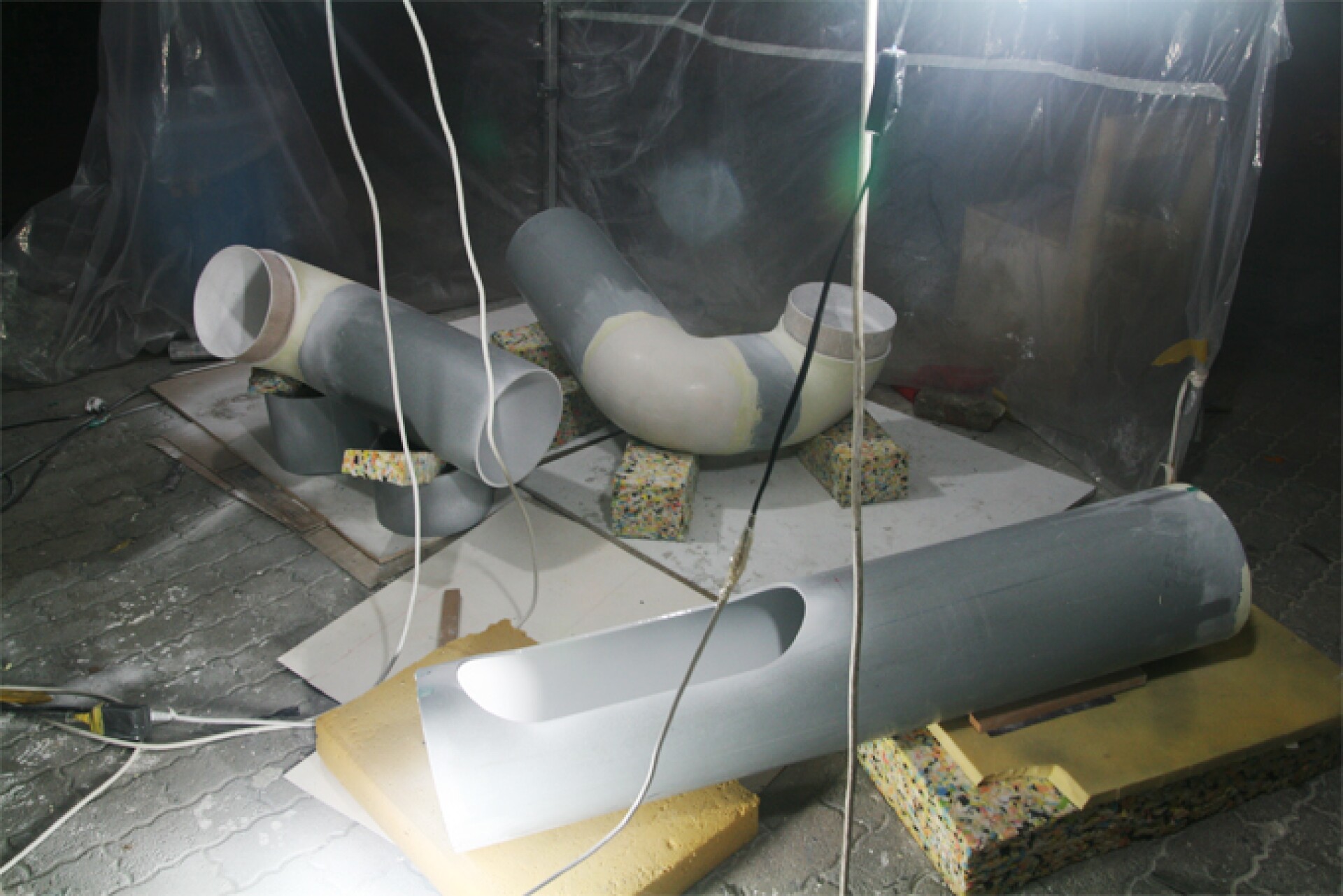 Cat Tunnel Sofa features a builtin playground for your cat