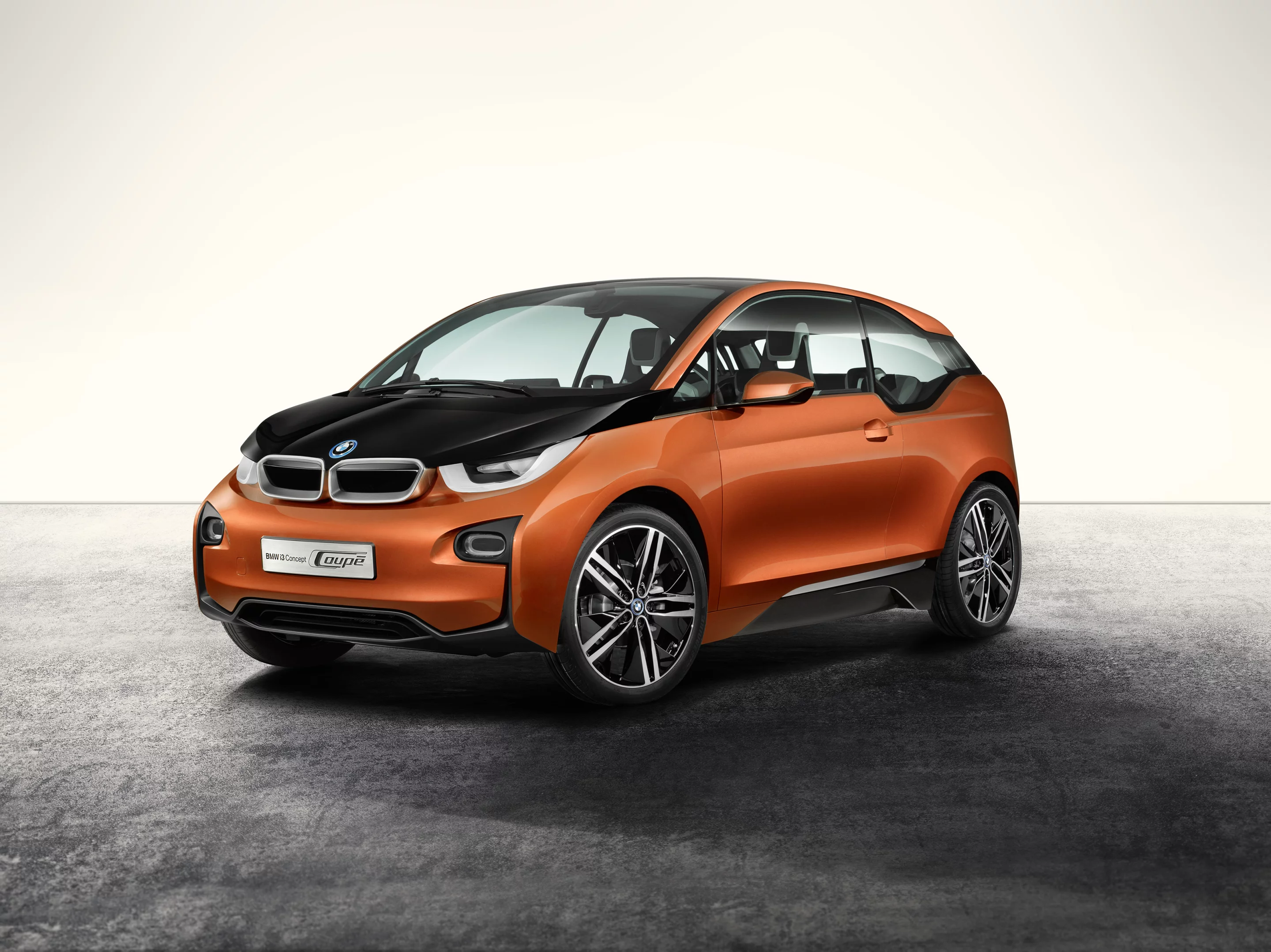 The BMW i3 Concept Coupe