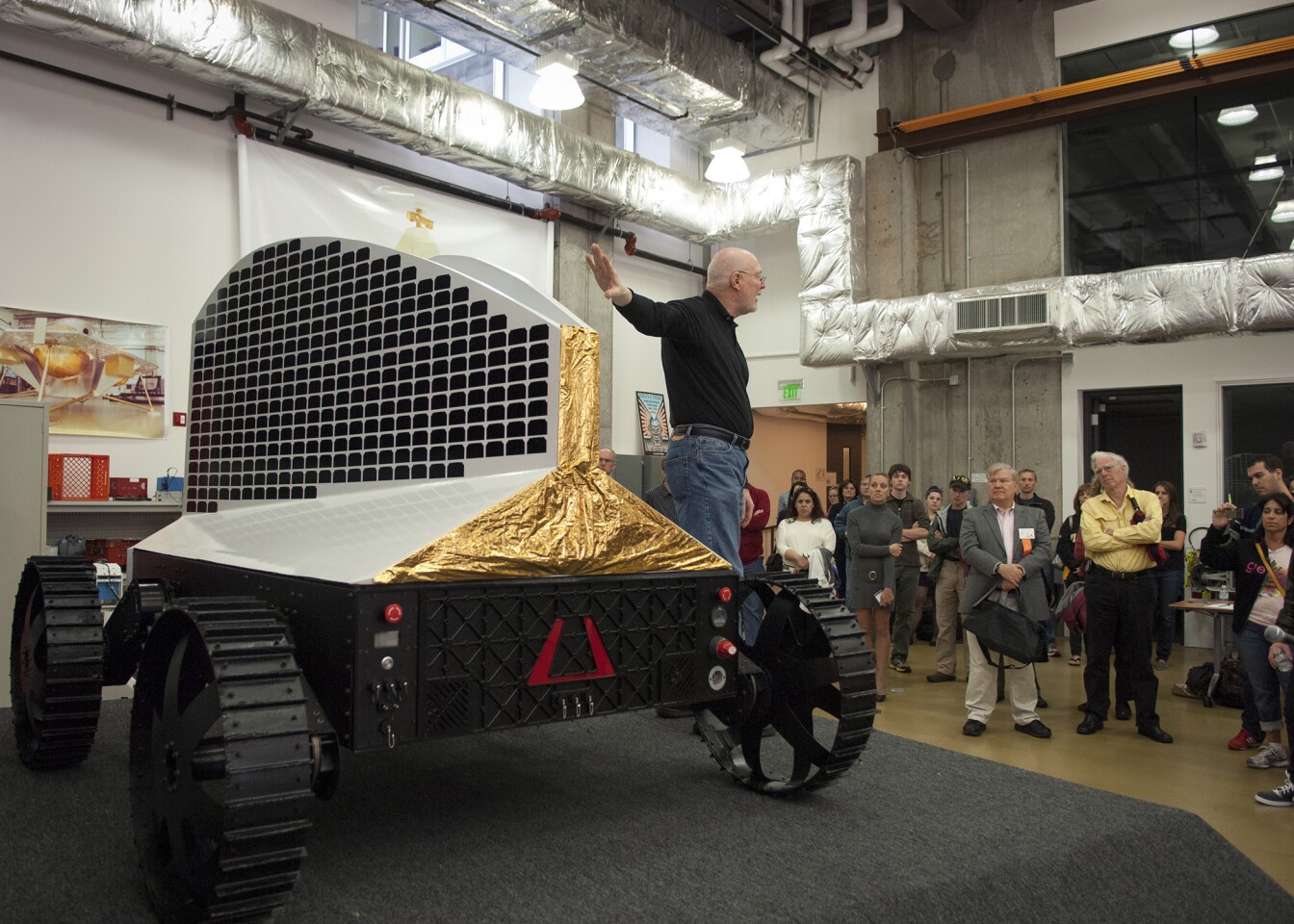 Red Whittaker discussing Polaris