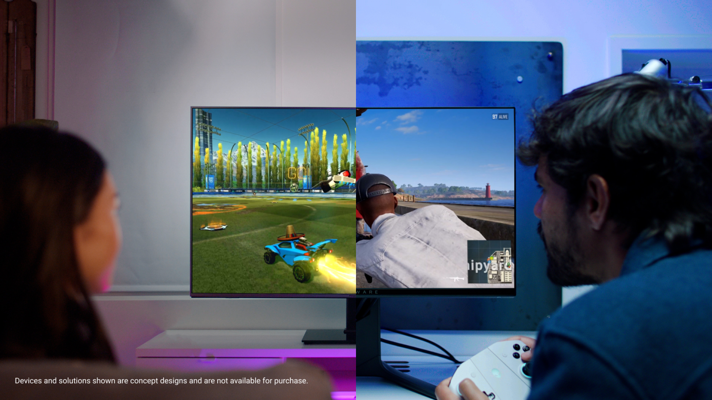 Concept Nyx would give up to four players concurrent access to the whole family's game library