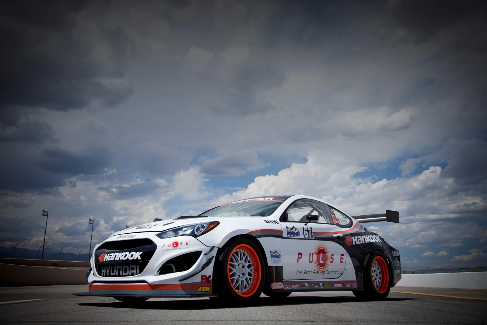 Rhys Millen earned his 9-minute 46.164-second time in the Time Attack division