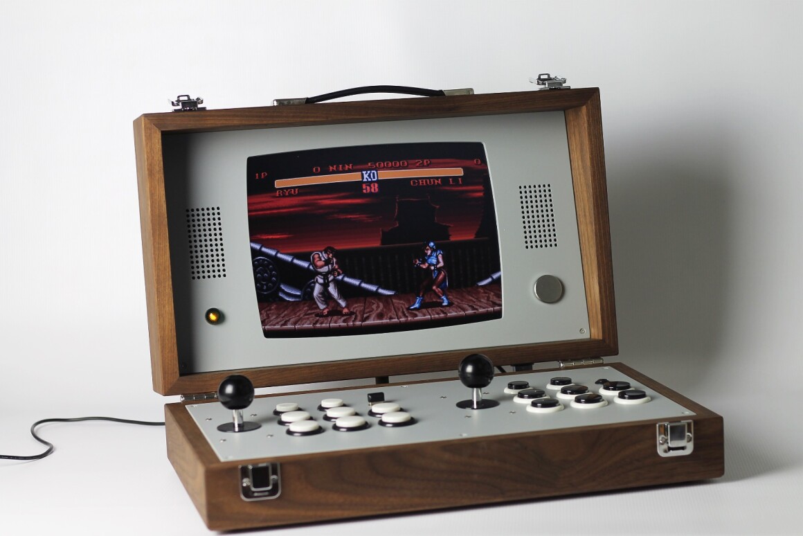 Retrotech designer blends arcade game nostalgia with handcrafted Swedish style
