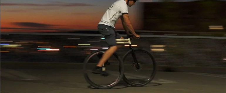 The bicymple uses direct drive instead of chains and gears
