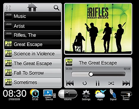 The Pure Sensia touchscreen radio - a Swiss army knife of a device