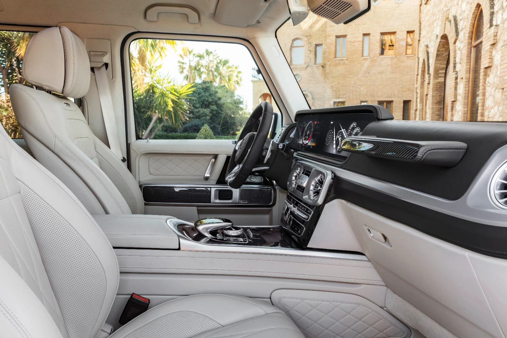 The new Mercedes-AMG G 63 is far more svelte on the inside than were previous generations