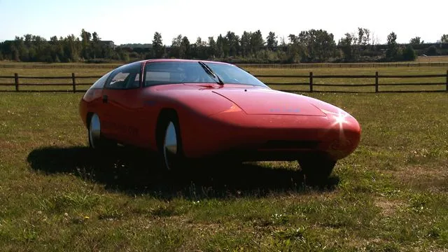 The fuel economy record-setting Avion automobile