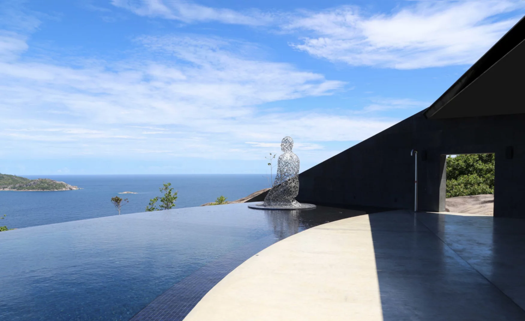 The Six Senses hotel in Seychelles, by the UK's Studio RHE