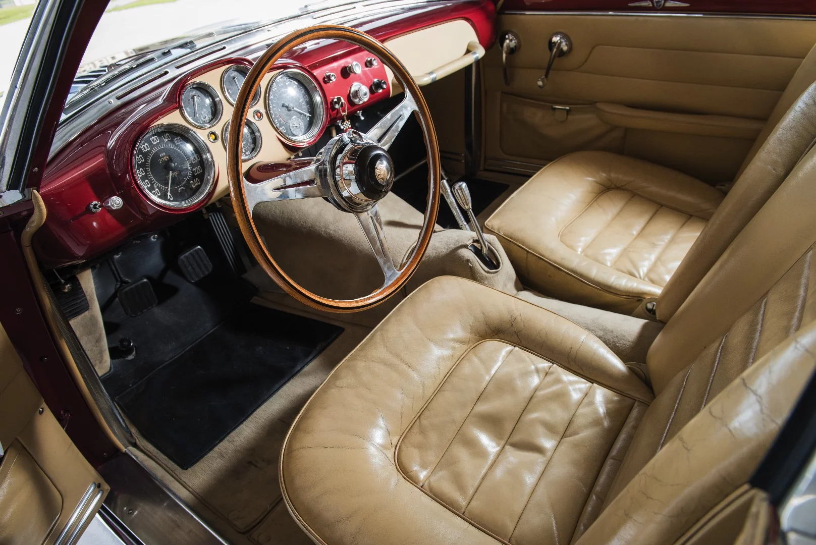 This 1952 Jaguar XK120 Supersonic by Ghia is estimated to sell for between $1,900,000 and $2,400,000