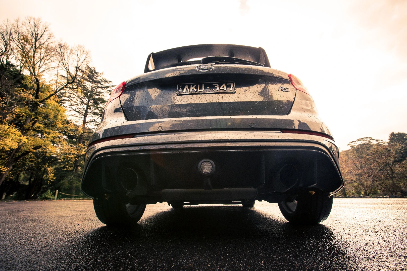The single foglight on the RS is a cheeky nod to motorsport