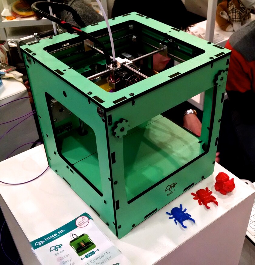 The BS01+ at the Nuremberg Toy Fair (Photo: C.C. Weiss/Gizmag)