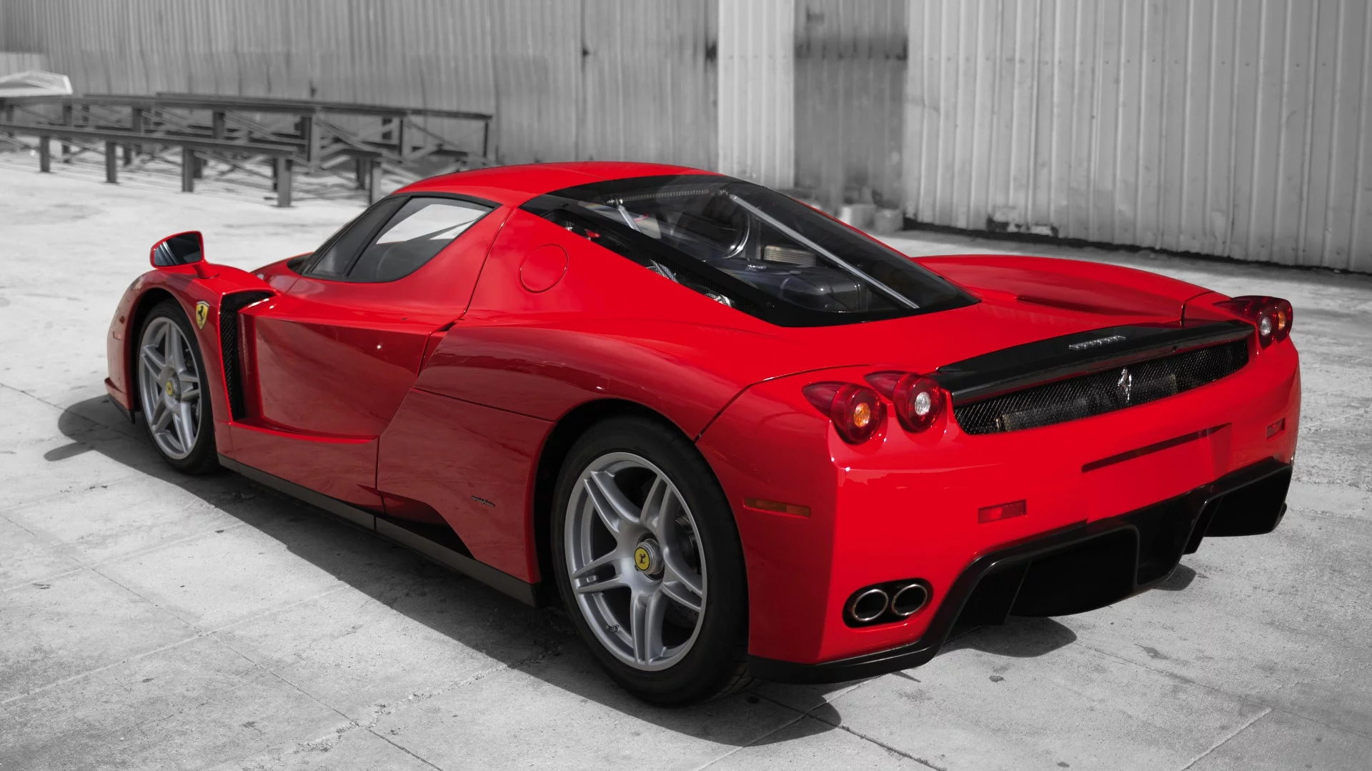 This 2005 Ferrari Enzo was once owned by the Pope and is estimated to sell for between $4,000,000 and $6,000,000