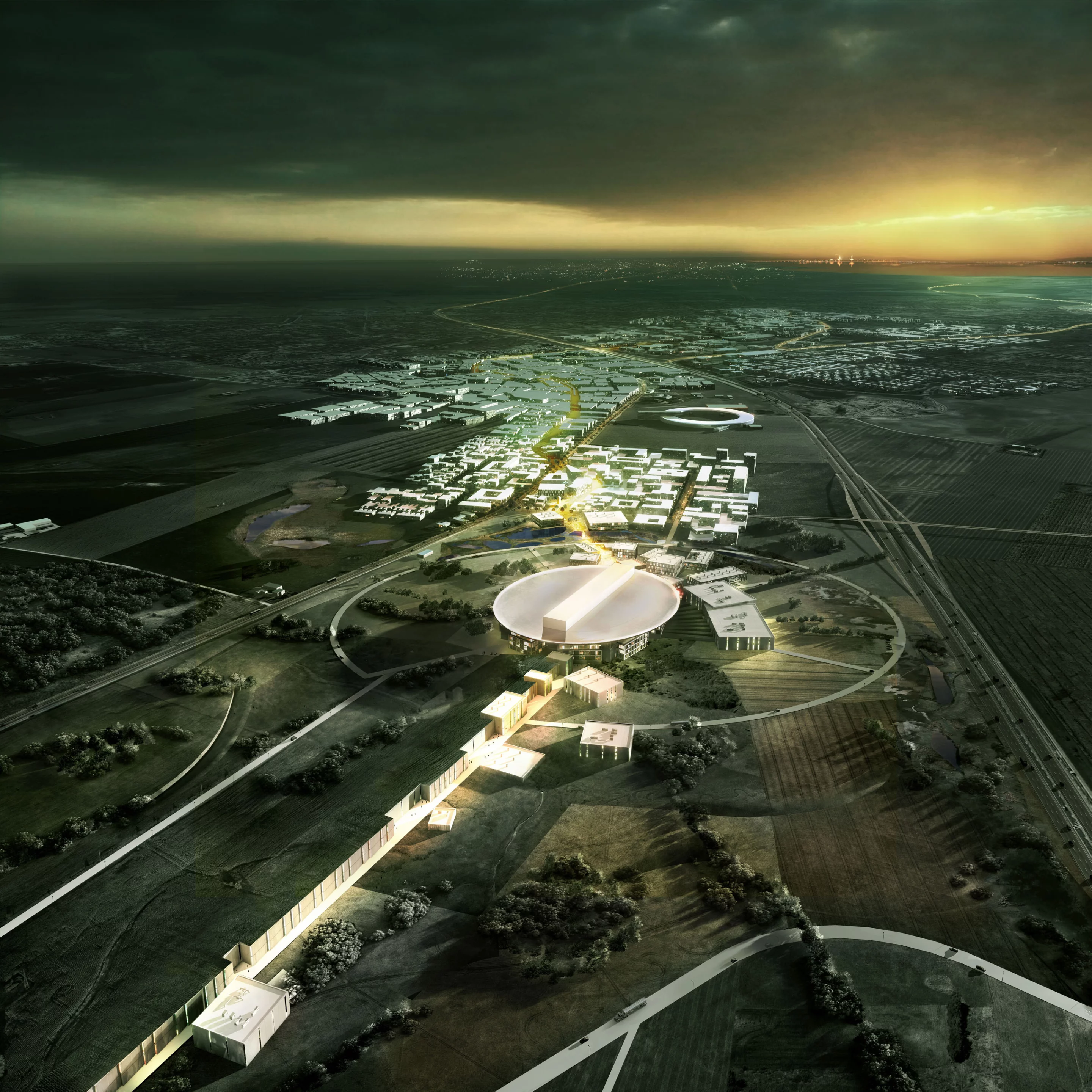 Team Henning Larsen Architects' design