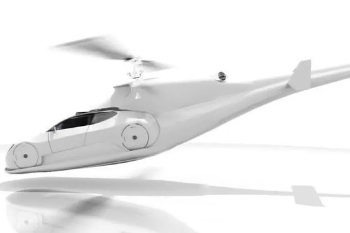 The Halo Intersceptor multi-vehicle concept