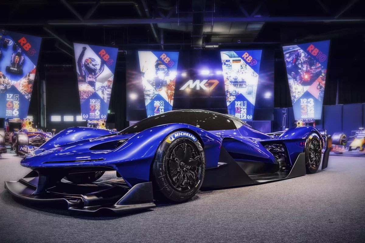 Red Bull RB17 Hypercar looks futuristic and fast while just sitting there