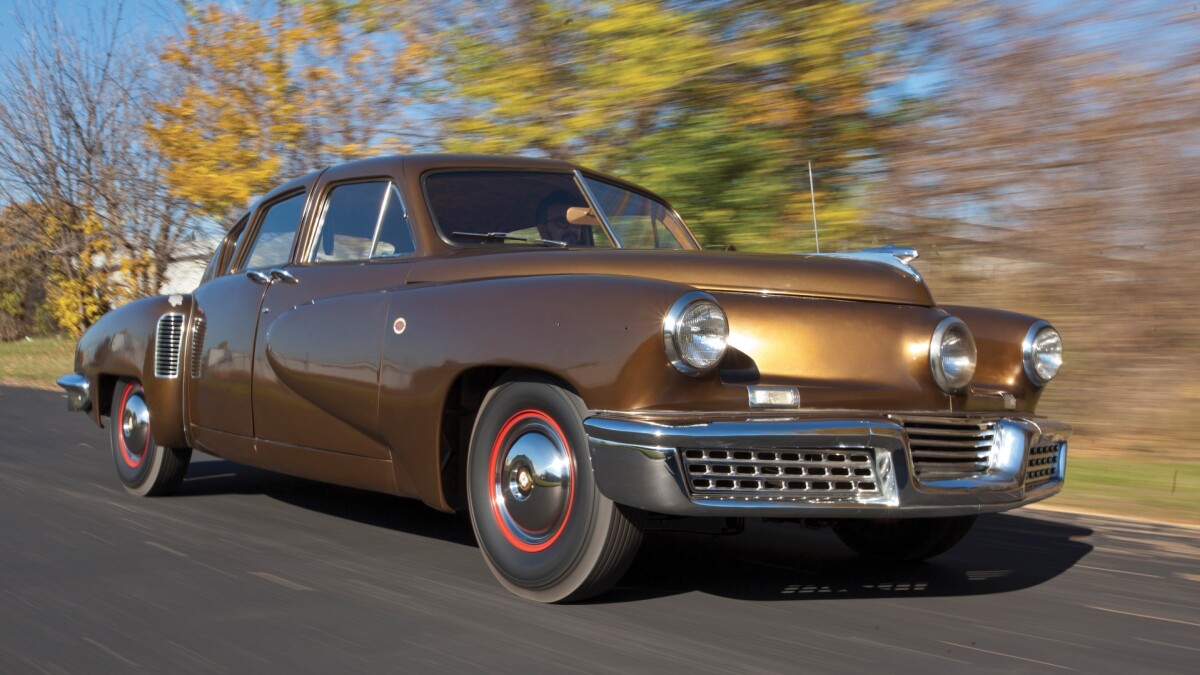 This 1948 Tucker 48 sold for $1,347,500