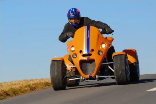 The GG Quadster