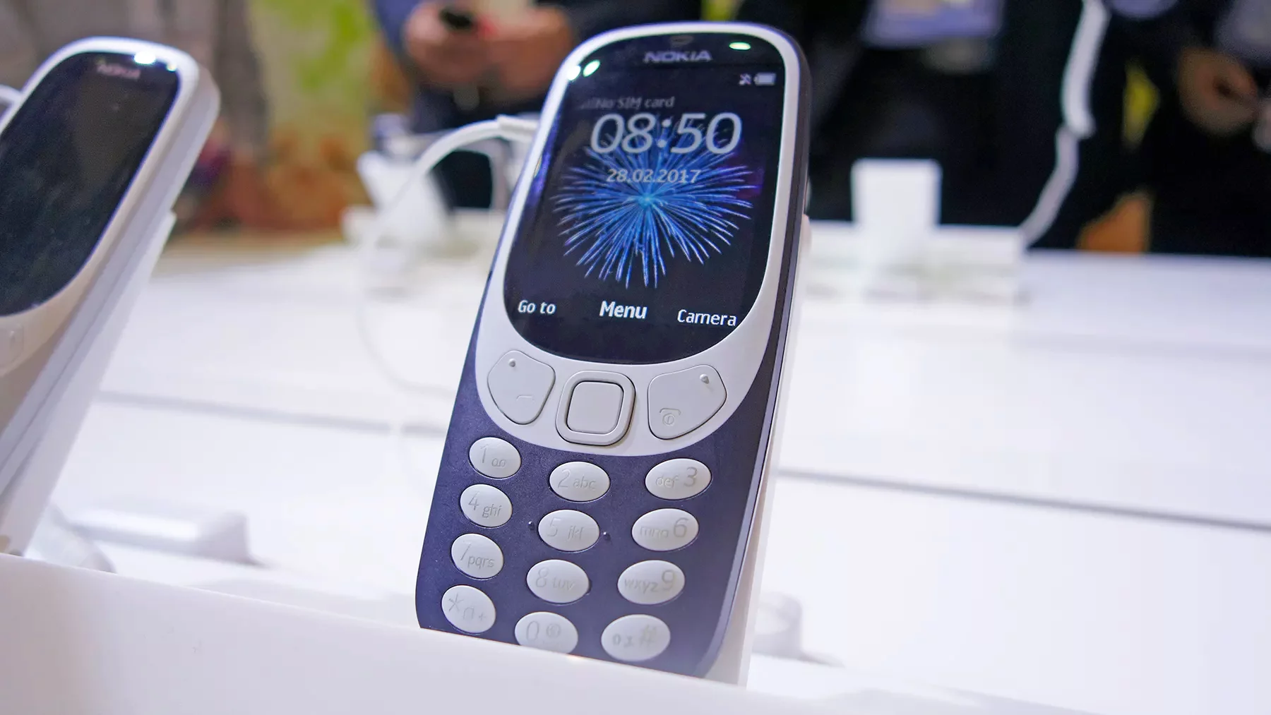 The Nokia 3310 is attracting more attention than many of the modern-day smartphones at MWC