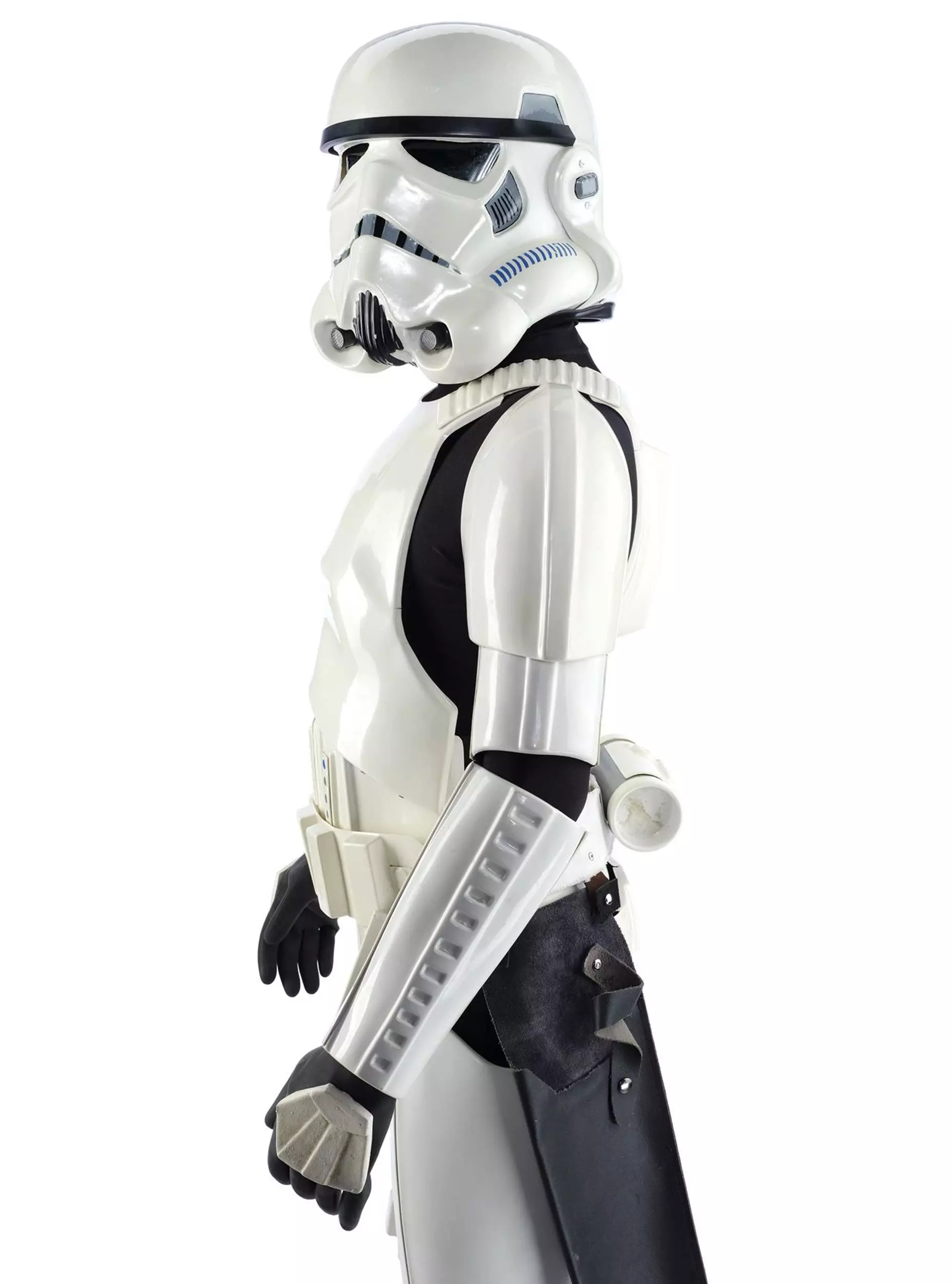 Stormtrooper Costume from Star Wars: The Mandalorian TV Series | Estimate: $8,000 to $10,000 | Propstore Entertainment Memorabilia Live Auction | Los Angeles | 26 & 27 August 2020